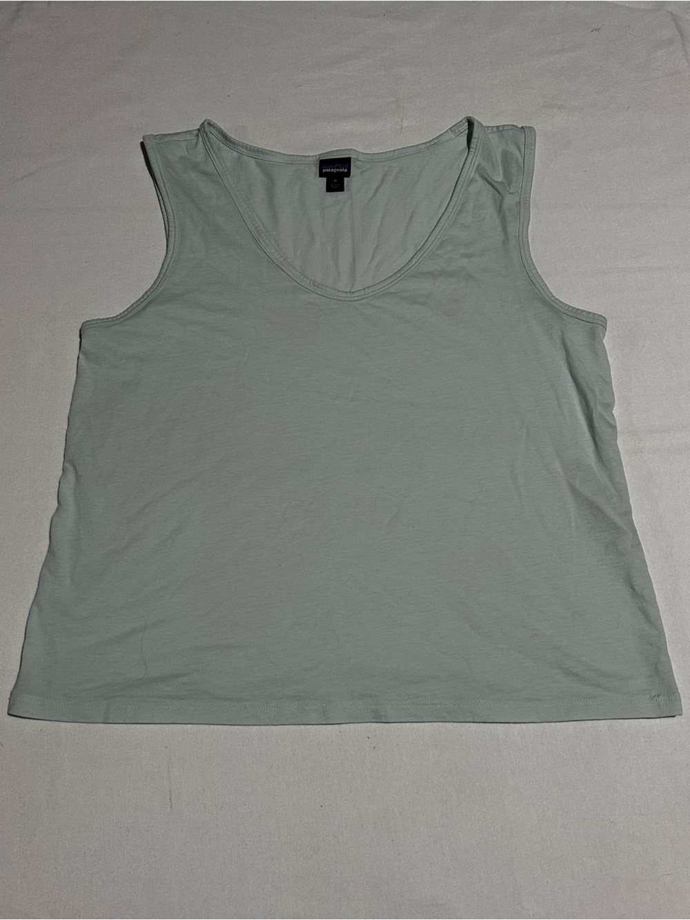 Patagonia Women’s Sage Green Scoop Neck Tank